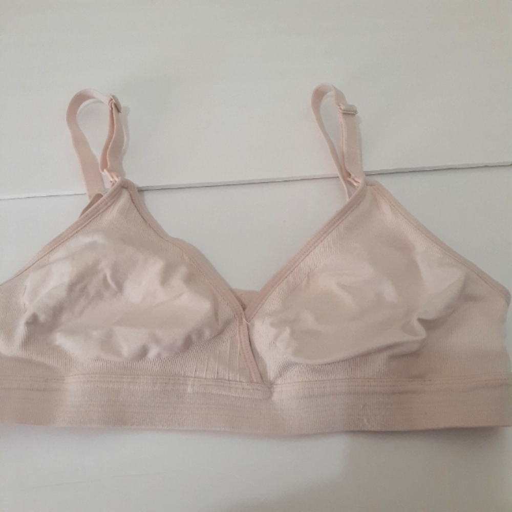 🎉🏵Nursing Cream Seamless Soft Bralette Intimates